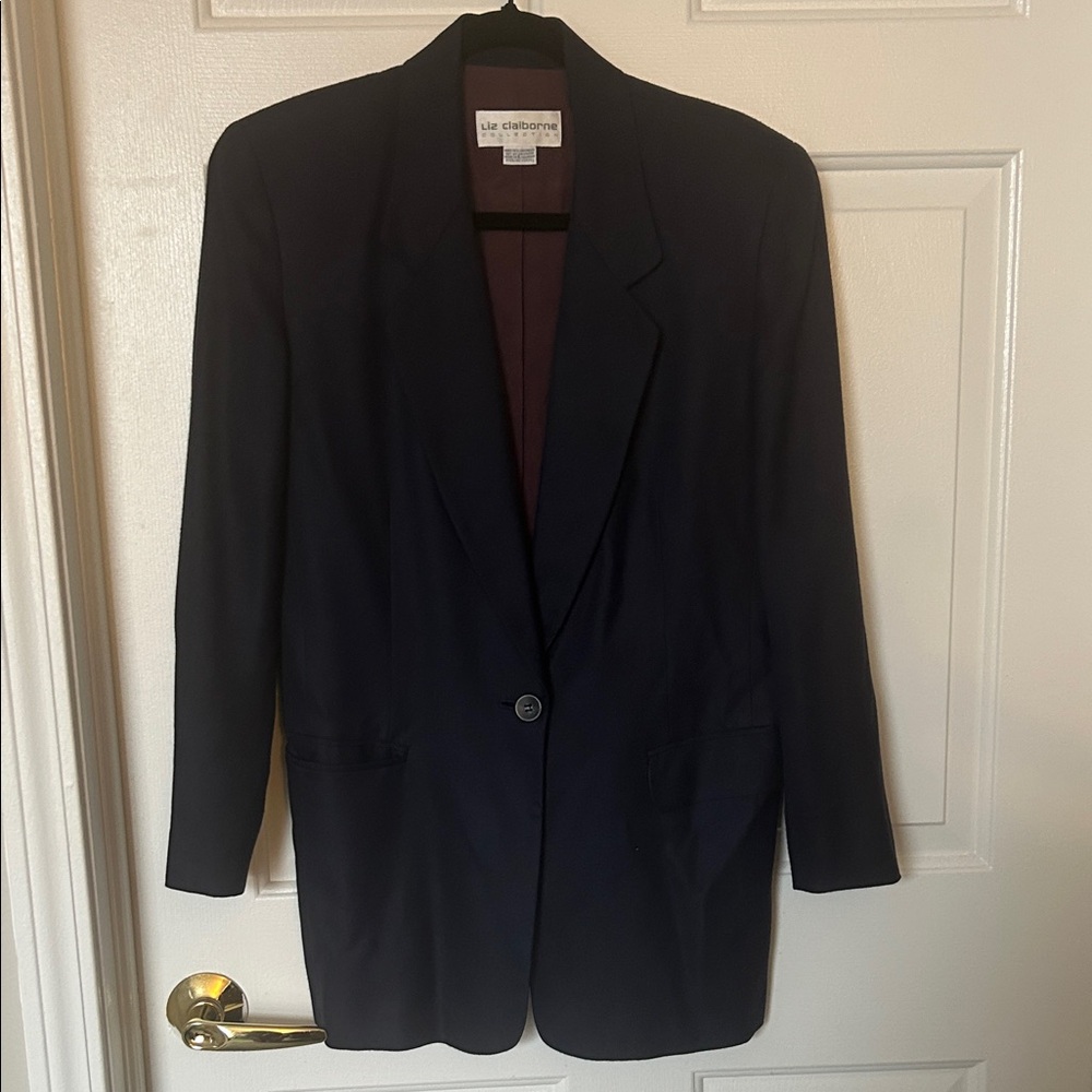 Liz Claiborne Navy Blazer